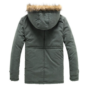 <span class=keywords><strong>Cappotto</strong></span> Invernale Spesso <span class=keywords><strong>in</strong></span> Cotone per <span class=keywords><strong>Uomo</strong></span> <span class=keywords><strong>con</strong></span> Logo Personalizzato, <span class=keywords><strong>Collo</strong></span> Alto, Fodera <span class=keywords><strong>in</strong></span> <span class=keywords><strong>Pelliccia</strong></span> e Cappuccio, Imbottitura Personalizzabile - Product Image 2