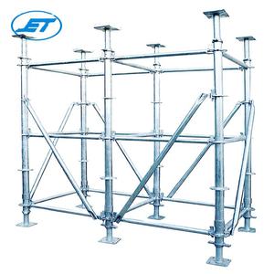 Échafaudages en acier galvanisé, système d'échafaudage en acier, échafaudage en aluminium pour la construction - Product Image 1