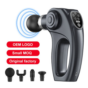 Youmai — masseur sans balais, pistolet de <span class=keywords><strong>Massage</strong></span> musculaire à faible Vibration, 30 vitesses - Product Image 1