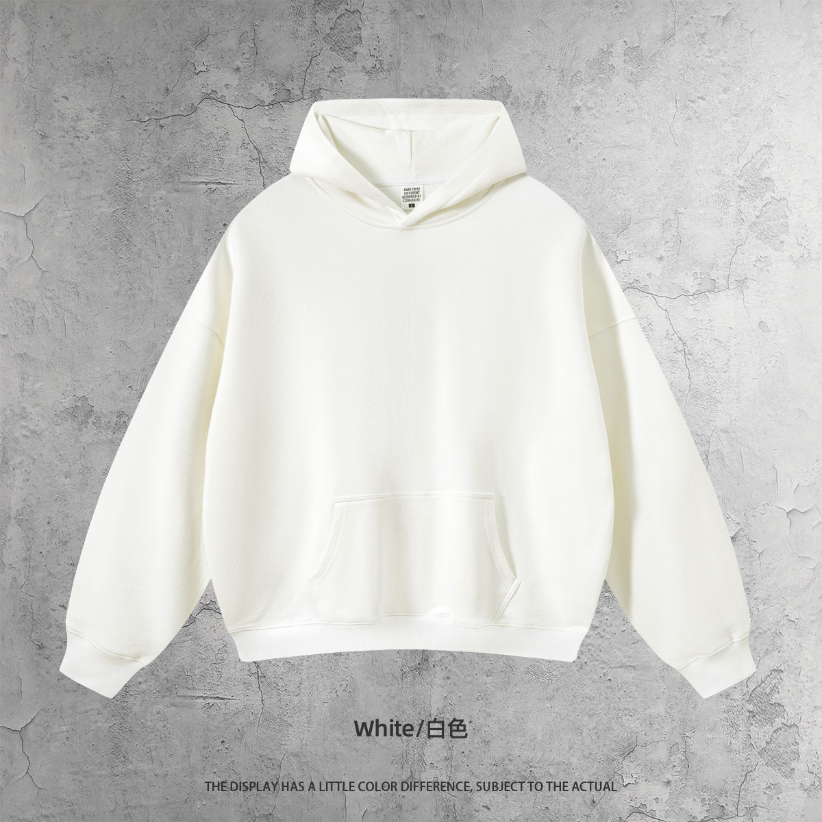 Sweatshirt - white