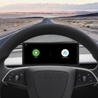 Layar Instrumen Cluster LED Sentuh 6,86 Inci dengan Dukungan CarPlay/Android Auto Wi-Fi dan Amplifier untuk Tesla Model Y Juniper
