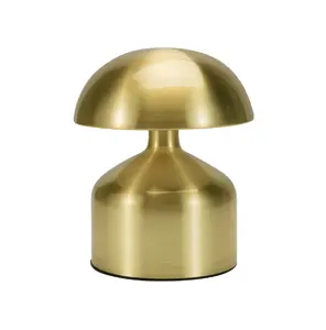 Touch Switch LED bedside Night Lights Rechargeable mushroom usb portable table lamp For Restaurant