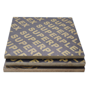 Paneles de Contrachapado Recubiertos con Película Impermeable de Primera Clase E0, Bajo <span class=keywords><strong>Precio</strong></span>, 12mm 18mm, <span class=keywords><strong>para</strong></span> Encofrados de Construcción - Product Image 4