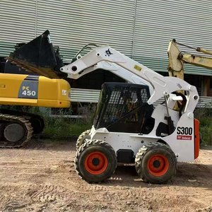 חם נמכר משומש החלקה פלדה <span class=keywords><strong>bobcat</strong></span> s300 גלגל מעמיס העמסה מכונות <span class=keywords><strong>bobcat</strong></span> s300 במחיר זול - Product Image 2