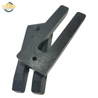 Cales plates en plastique étanches PE & PP nivelant les cales de fenêtre Packer pour la construction de cales de chaussures de cheval
