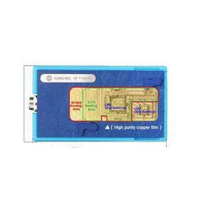 สถานีทำความร้อนสำหรับ SS-T12A <span class=keywords><strong>iPhone</strong></span> x <span class=keywords><strong>XS</strong></span> <span class=keywords><strong>MAX</strong></span> มาเธอร์บอร์ด ID Face ID แยกชั้นแพลตฟอร์มความร้อนเครื่องมือซ่อม desoldering - Product Image 1