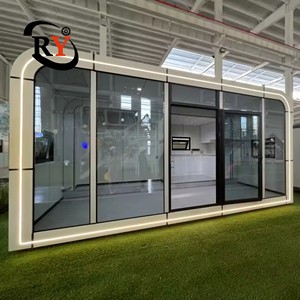 Cabaña Pequeña Desmontable para <span class=keywords><strong>Alquiler</strong></span> Vacacional en Zonas Escénicas, Refugio Compacto - Product Image 3