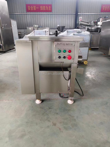 Mélangeur automatique <span class=keywords><strong>de</strong></span> garniture pour raviolis, mélangeur commercial pour garniture <span class=keywords><strong>de</strong></span> pâtés, machine à mélanger <span class=keywords><strong>la</strong></span> <span class=keywords><strong>viande</strong></span> et les légumes pour garniture - Product Image 3