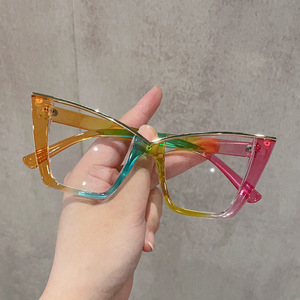 Gafas de Sol Vintage con Protección Anti-luz Azul para Mujer, Montura Completa, Elegantes, Color Negro Vino Tinto, Montura de Lujo - Product Image 3