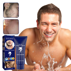 Crema Depilatoria OEM Private Label Naturale Biologica Indolore Non Irritante per Barba e Peli del Petto Uomo - Mantieniti Pulito - Product Image 2