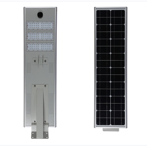 Promotion : Lampadaire Solaire LED 100W Étanche IP65 pour Autoroute, Rechargeable, en Alliage d'Aluminium, Batterie LiFePO4, Fonctions 3-en-1 pour la Route - Product Image 1