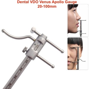 Medidor de Ortodoncia Dental Profesional, Localizador Ajustable de Altura de Soporte, Instrumentos de Medición para Laboratorio Dental - Product Image 3