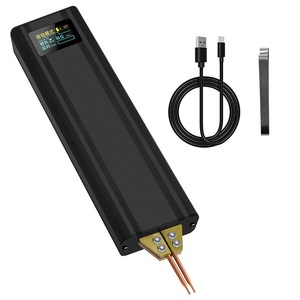 เครื่องเชื่อมแบบจุด 100W 220V จอแสดงผลดิจิตอลสำหรับการเชื่อมเซลล์แบตเตอรี่ 18650 - Product Image 1