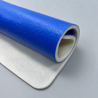 Revêtement de sol sportif en PVC durable et écologique pour terrains intérieurs, imperméable, absorbant les chocs, pour basketball et badminton