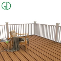 Rampe de balcon en aluminium GD pour extérieur, système de verrière décoratif noir en alliage, véranda, rampe en aluminium thermolaqué, prix Turquie