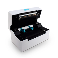 Printer label pengiriman kode batang termal 110mm printer label kode batang printer termal portabel USB pabrik