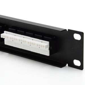 Cat3 Bảng Vá Mô-đun Tích Hợp Cổng UTP 25 Của Điện Thoại Thoại - Product Image 3