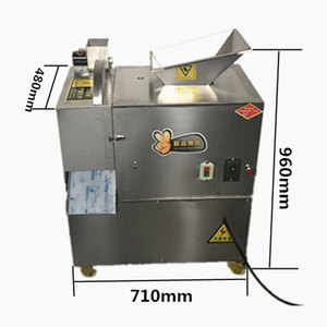 Precio de fábrica OEM panadería masa de <span class=keywords><strong>Pizza</strong></span> redonda máquina volumétrica haciendo divisor de masa de la máquina - Product Image 4