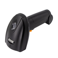 Lecteur de codes-barres laser filaire sans fil, scanner de codes-barres USB 1D pour la logistique express