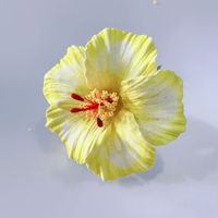 Mode Artificielle Foam11cm Hibiscus Fleur Cheveux Pick KN-hf100 Grand Eva Mousse Hawaïenne Fleur pour la Décoration