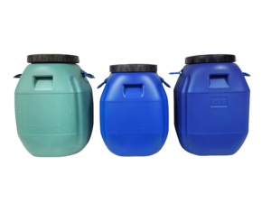 <span class=keywords><strong>50L</strong></span> HDPE Seau en plastique de qualité <span class=keywords><strong>alimentaire</strong></span> Emballage recyclable Conteneur Tambours Seaux et barils pour eau Liquide chimique - Product Image 4