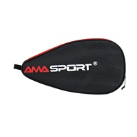B01 sac de raquette de padel/pickleball professionnel Logo personnalisé et Offre Spéciale d'utilisation avec des sacs de couverture de sport noirs à prix inférieur