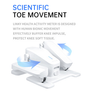 Appareil d'exercice à pédale électrique pour la rééducation des jambes, équipement d'entraînement pour personnes âgées atteintes de paralysie du pied, exercice des membres inférieurs, portable, en anglais - Product Image 2