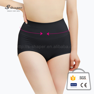 S-SHAPER Body Shaper Pants Postpartum <strong>Girdle</strong> Underwear High Waist Briefs <strong>for</strong> <strong>Lady</strong> - Product Image 3