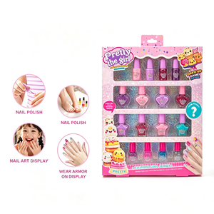 <span class=keywords><strong>Faux</strong></span> ongles autocollants pour enfants, sûrs et non toxiques, kit de décoration d'ongles pour enfants, coffret cadeau, OEM ODM, <span class=keywords><strong>maquillage</strong></span> pour enfants, <span class=keywords><strong>jouet</strong></span> de manucure DIY pour enfants - Product Image 5