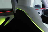 NOUVEAU Kit d'éclairage d'ambiance amélioré pour Tesla Model Y Juniper 2025 LED Atmosphere Lamp Ambient Light Kit Auto Interior Lighting