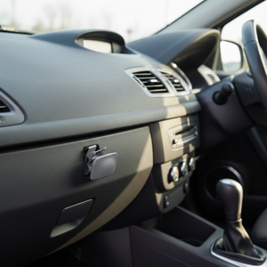 Cierre de salpicadero con resorte, color gris, accesorio interior universal para Megane 2 y Clio 3, fabricado en Turquía - Product Image 3