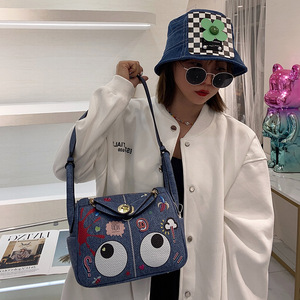 Fourre-tout à la mode élégante 2025 femmes polyvalentes est un sac à main, sac à poignée supérieure à bandoulière - Product Image 3