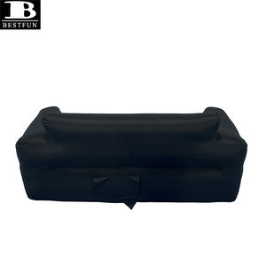 Canapé double autogonflant avec housse <span class=keywords><strong>chaise</strong></span> longue avec pompe à batterie intégrée de 2000mAh/causeuse de USB-C <span class=keywords><strong>chaise</strong></span> inclinable <span class=keywords><strong>gonflable</strong></span> - Product Image 4