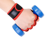 Gants d'entraînement de musculation personnalisés avec logo, soutien du poignet, vente en gros