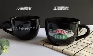 <span class=keywords><strong>Tasse</strong></span> à café en céramique <span class=keywords><strong>Friends</strong></span> TV Show Series Central Perk <span class=keywords><strong>Tasse</strong></span> à cappuccino <span class=keywords><strong>Friends</strong></span> Central Perk 650ml - Product Image 5