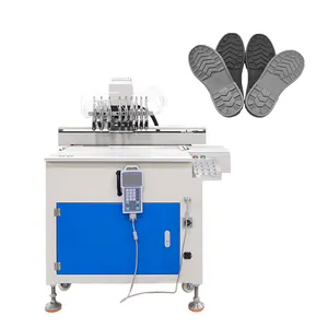 High Speed Automatic Base Material Dispensing Machine for PVC Label Outsole Slipper Upper