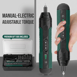 Tournevis électrique Lithium Pro Power 3.6V à batterie avec contrôle du couple pour réparation et entretien DIY - Product Image 1