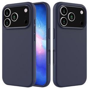 Nouvelle <span class=keywords><strong>coque</strong></span> de téléphone en silicone de luxe, étanche et antichoc pour 17/17Air/17Pro/17Promax - Product Image 3