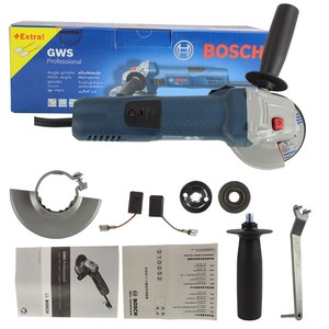 Meuleuse d'angle électrique <span class=keywords><strong>Bosh</strong></span> GWS 7-100 720W 100mm haute vitesse pour la découpe et le meulage des métaux, outil électrique en gros - Product Image 2
