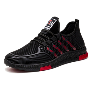 Caliente <span class=keywords><strong>venta</strong></span> <span class=keywords><strong>de</strong></span> moda resistente al desgaste antideslizante un paso Diseño hombres zapatos deportivos - Product Image 2