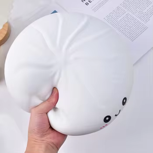 Large Decompression <b>Squeeze</b> Toys Giant Dumpling Squishy With Steamer Box Jumbo Dumplings Stress <b>Ball</b> - Product Image 2