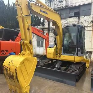 Buen estado 7,8 toneladas usado Komatsu PC78US japonés de segunda mano Mini Excavadora hidráulica de orugas precio atractivo para la venta - Product Image 3