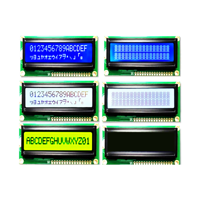 Custom Hot 1602A COB Line Character Dot Matrix 16x2 Screen Module 1602 LCD Display