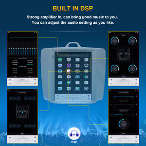 วิทยุติดรถยนต์ Android ขนาด 10.4 นิ้ว สำหรับรถยนต์ FORD FOCUS <span class=keywords><strong>ปี</strong></span> <span class=keywords><strong>2005</strong></span>- ระบบปรับอากาศแบบแมนนวล สไตล์ Tesla พร้อมระบบมัลติมีเดีย รองรับ Apple CarPlay และระบบนำทาง - Product Image 4