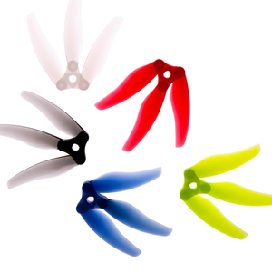 <span class=keywords><strong>2</strong></span> Pasang AKK GEMFAN Floppy Proppy F5135 5 inci dan F6030 6 inci Baling-Baling Lipat <span class=keywords><strong>3</strong></span>-Blade Bahan ABS untuk RC FPV Racing - Product Image 3