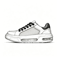 Chaussures de sport décontractées pour hommes à coussin d'air, amortissantes, respirantes et légères, idéales pour la course estivale – Meilleures ventes