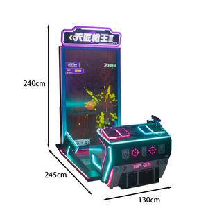 Simulatore di tiro con pistola a gettoni per due giocatori videogioco Arcade in lingua inglese dalla fonte di fabbrica per centri di <span class=keywords><strong>gioco</strong></span> - Product Image 2