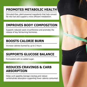Wholesale Burn <b>Metabolism</b> Gummies with Total Fat More Efficient <b>Metabolism</b> Healthy Glucose Balance Healthy Gummies - Product Image 5