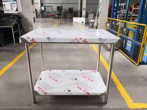If you — étagère en <span class=keywords><strong>acier</strong></span> inoxydable, étagère de sol bon marché, plateau, usine chinoise - Product Image 3