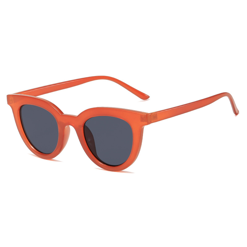 ORANGE RED/GREY